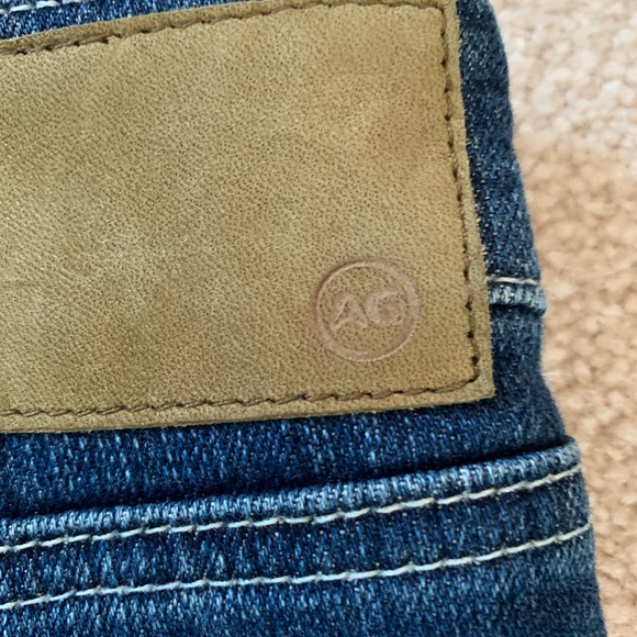 AG Hailey Ex-Boyfriend Denim Jean Shorts 32 - Picture 8 of 8